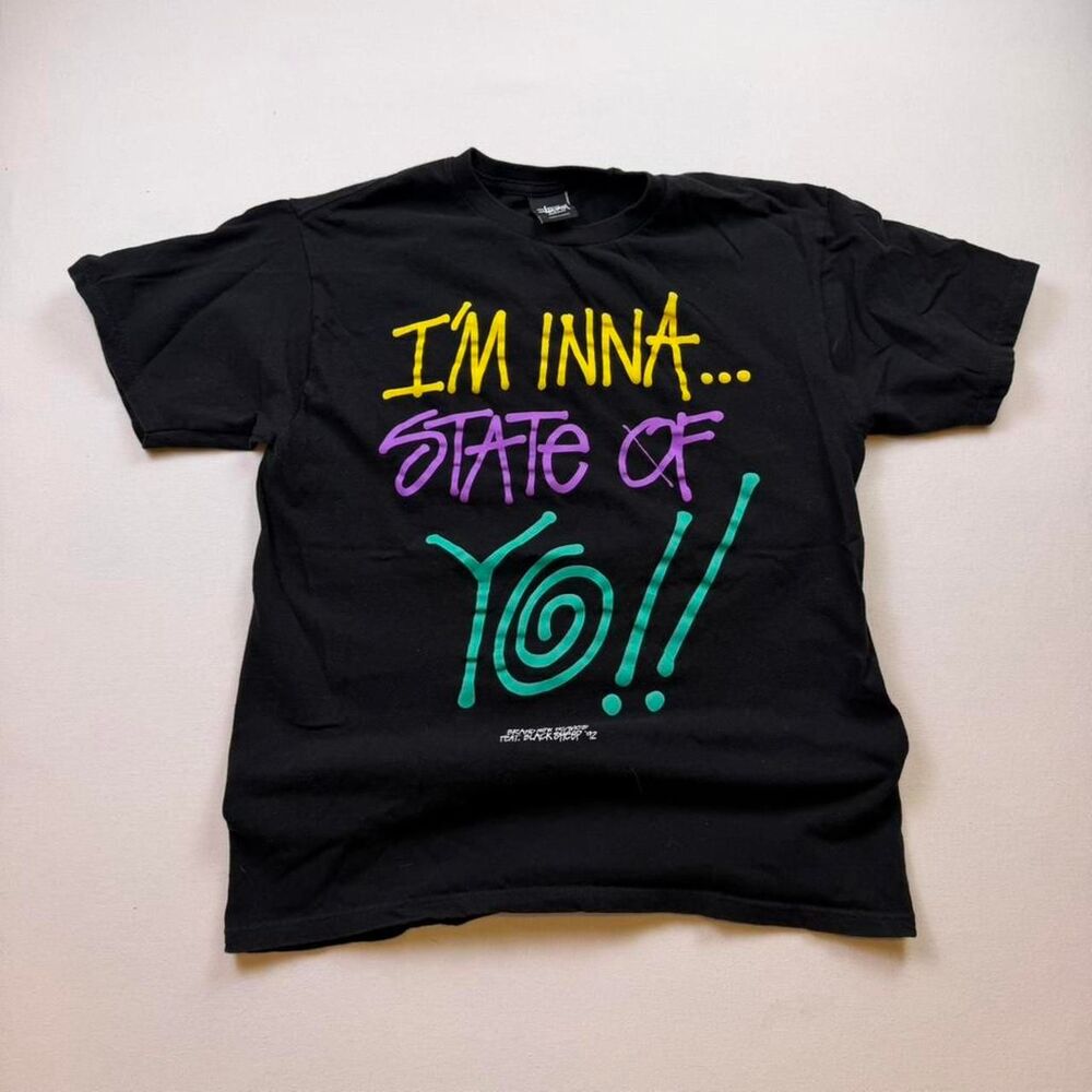Vintage Y2K 00s Stussy Graphic Tshirt Size M